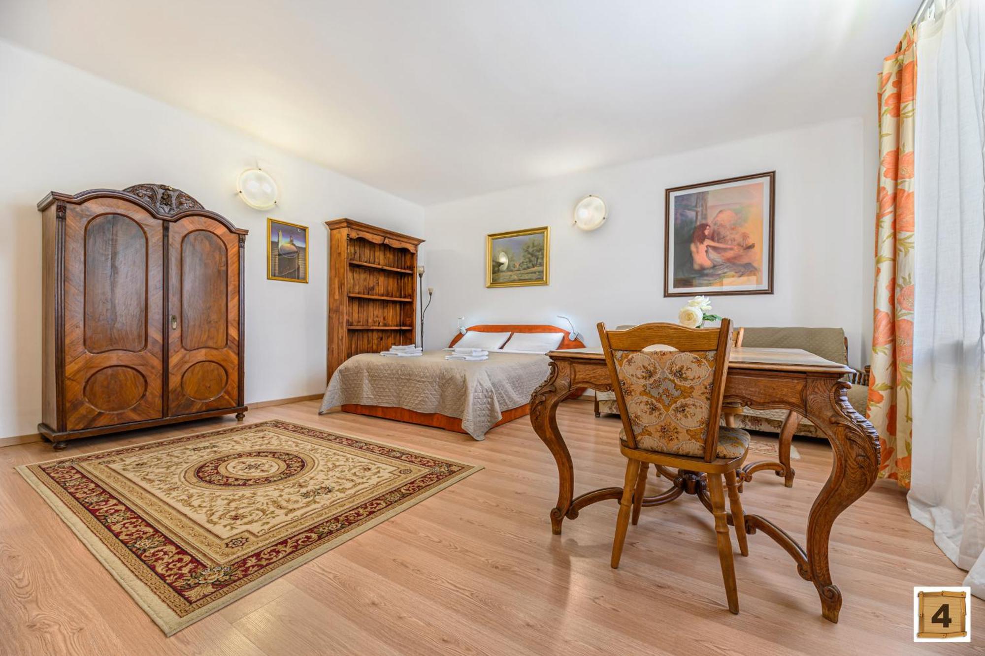 Pensiunea Roma Antica Harman Bagian luar foto